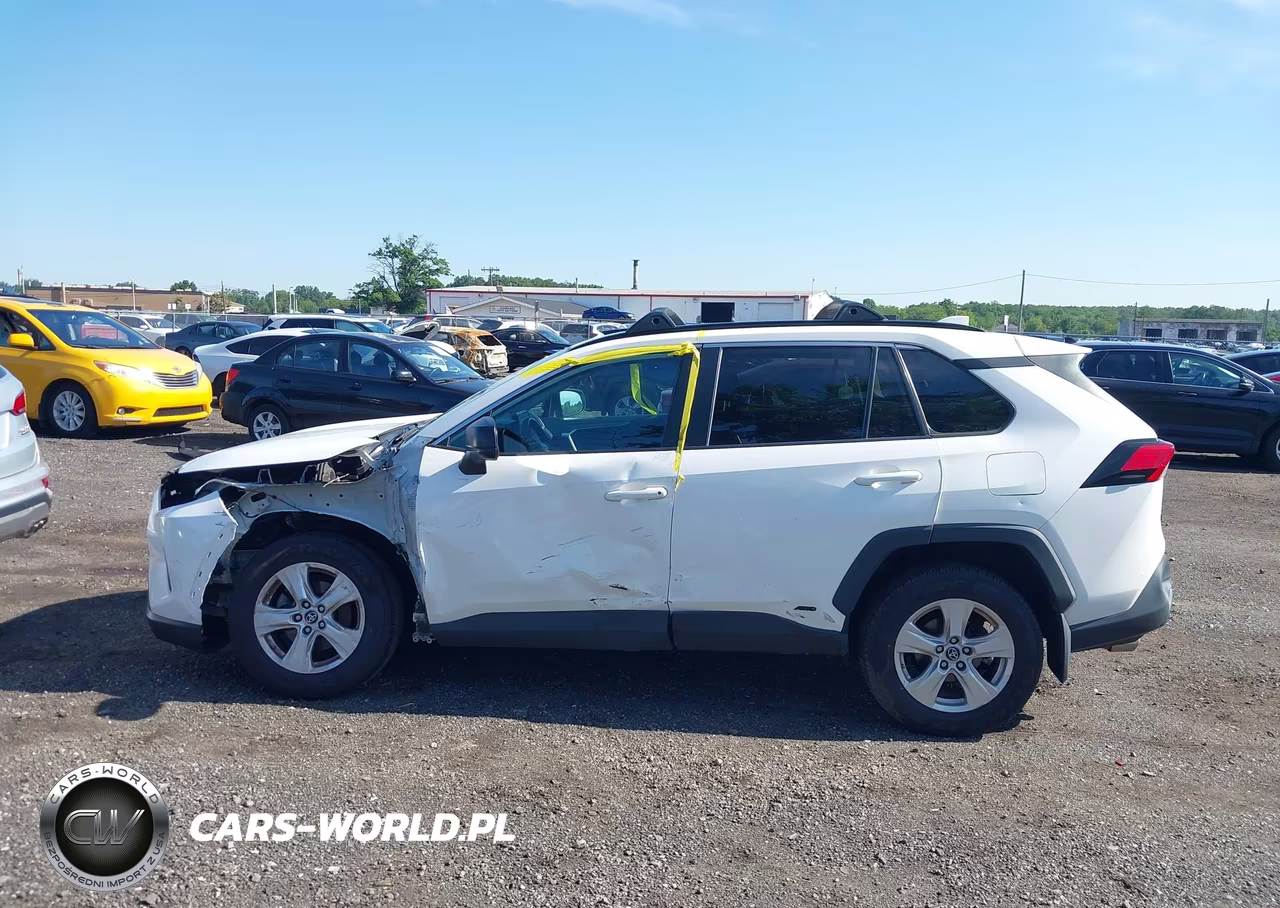 2020 Toyota Rav4 Hybrid Le VIN:2T3LWRFV0LW084534 - 14