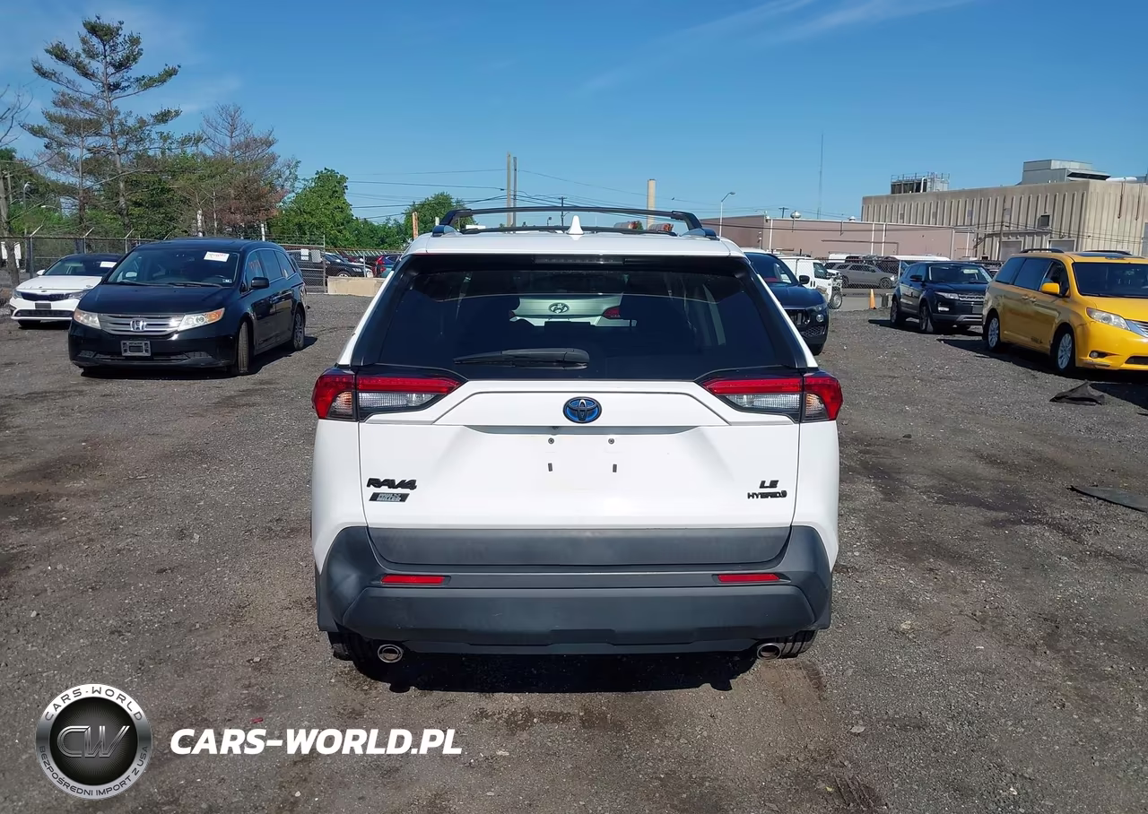 2020 Toyota Rav4 Hybrid Le VIN:2T3LWRFV0LW084534 - 16