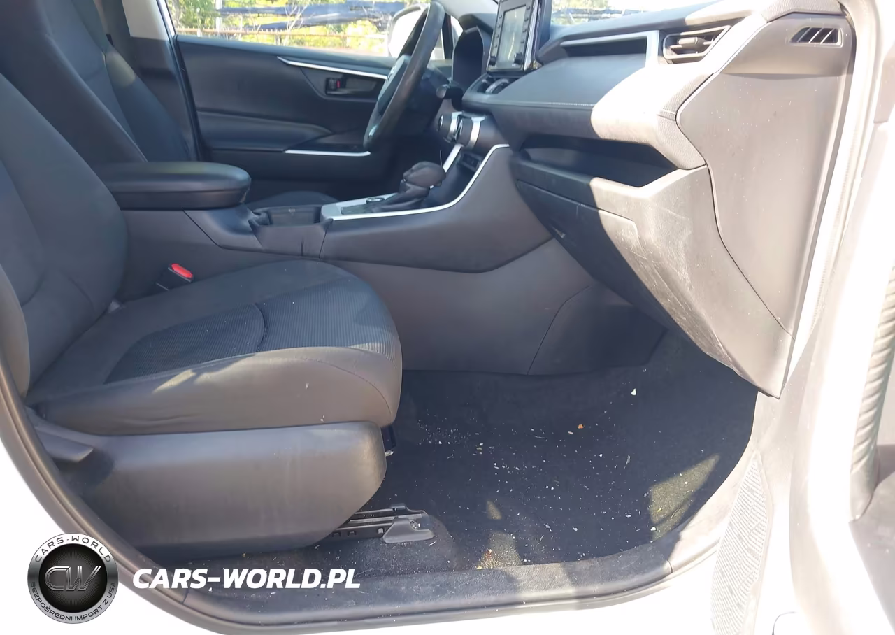 2020 Toyota Rav4 Hybrid Le VIN:2T3LWRFV0LW084534 - 5