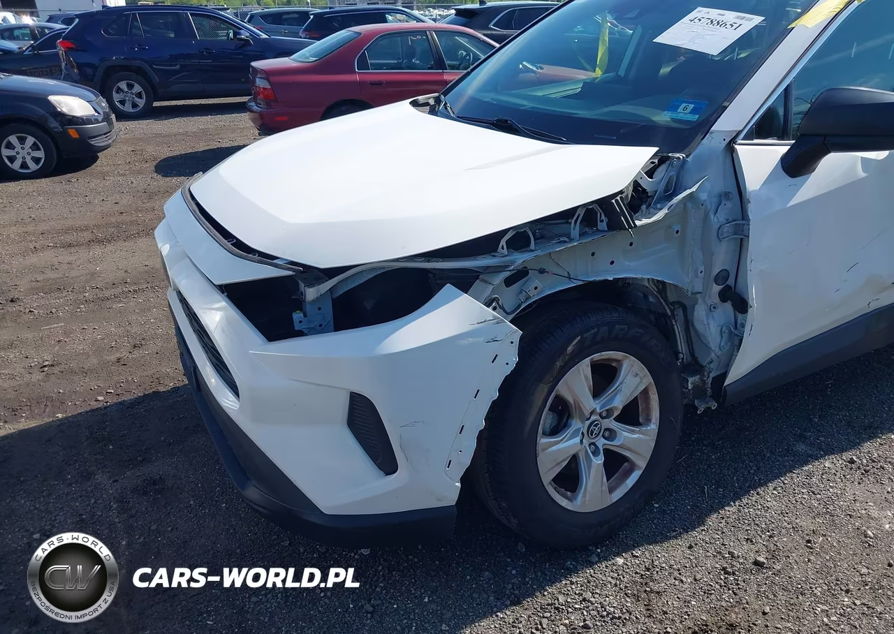 2020 Toyota Rav4 Hybrid Le VIN:2T3LWRFV0LW084534 - 6
