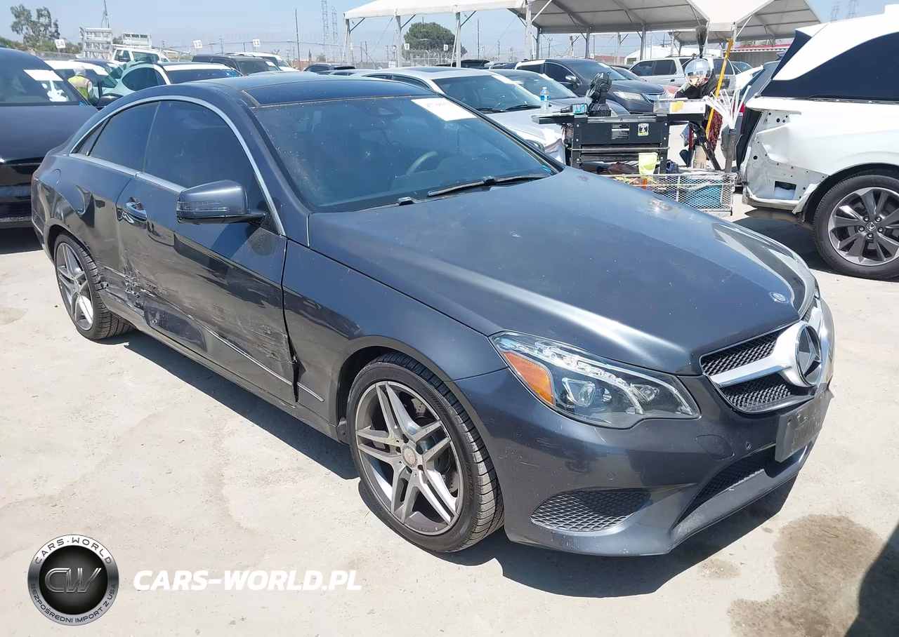 2014 Mercedes-Benz E 350