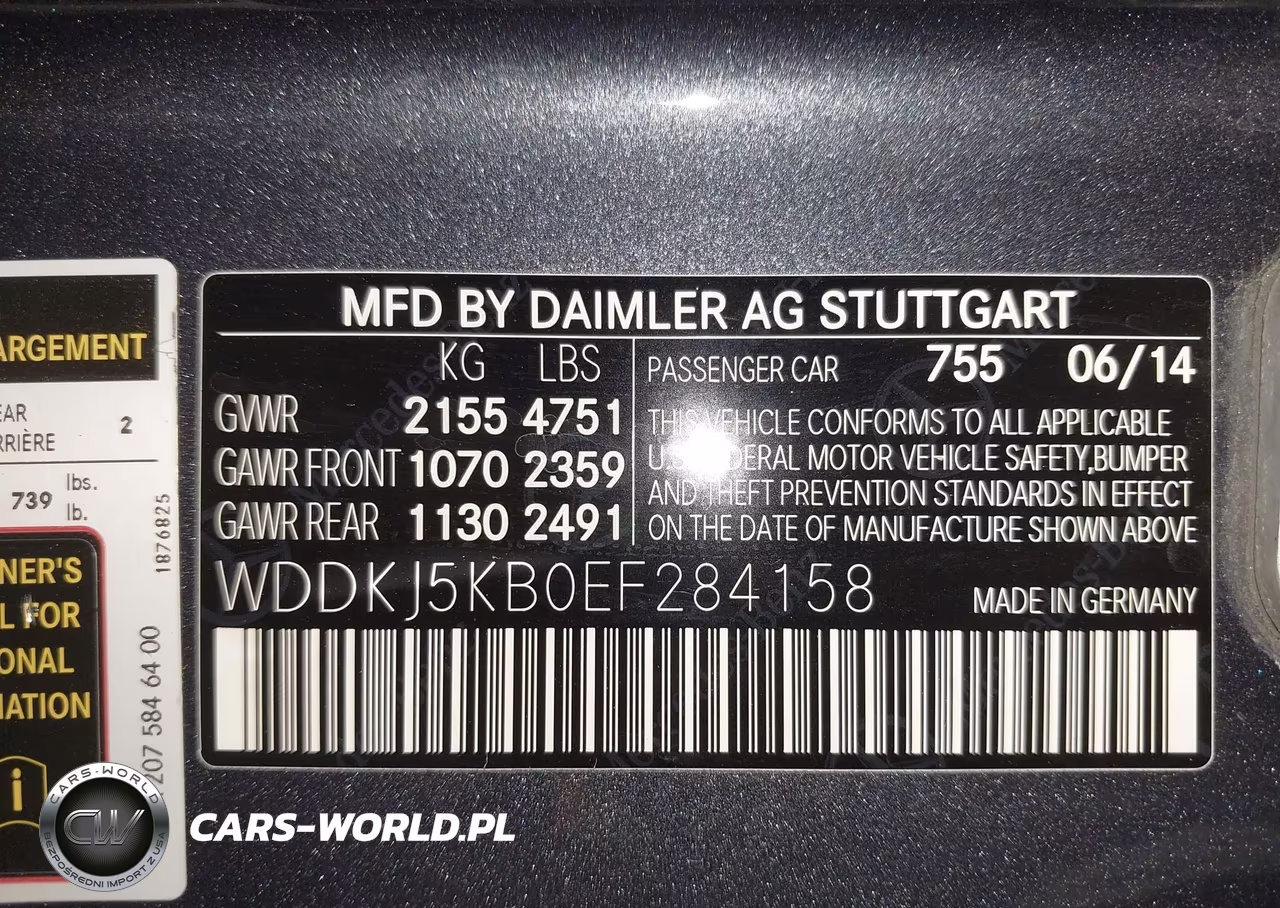 2014 Mercedes-Benz E 350 VIN:WDDKJ5KB0EF284158 - 9