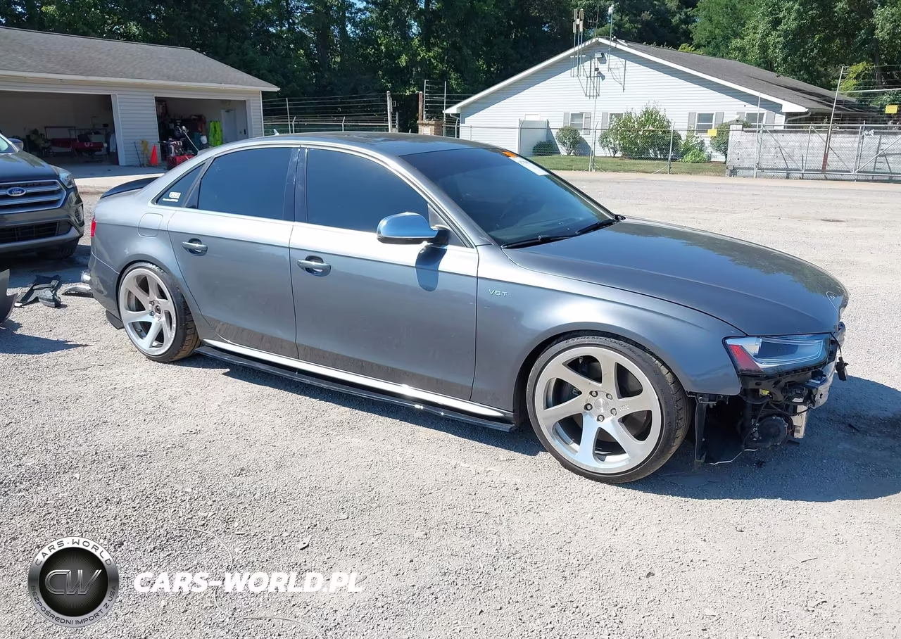 2014 Audi S4 3.0T Premium Plus