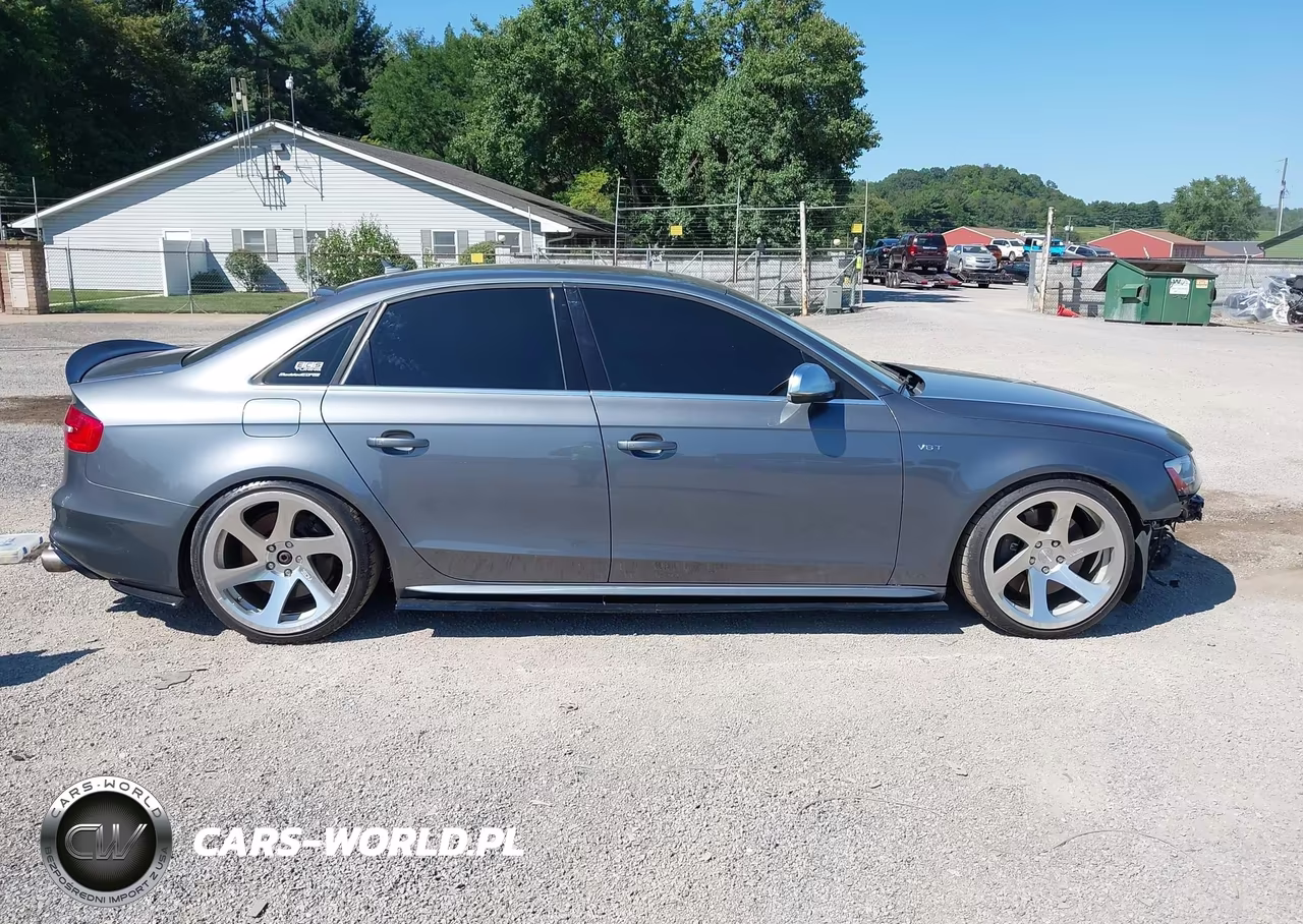 2014 Audi S4 3.0T Premium Plus VIN:WAUDGAFL2EA016526 - 14