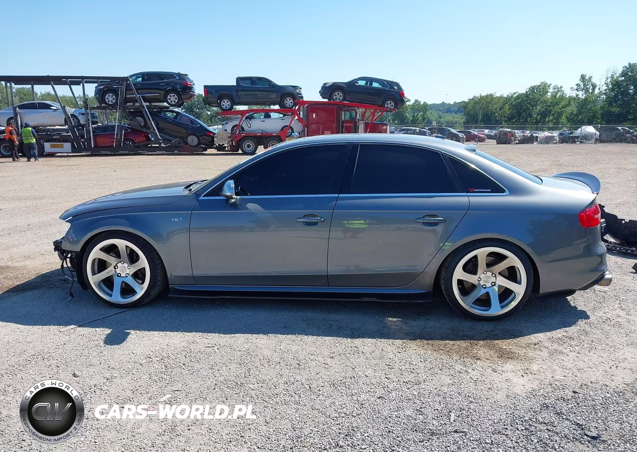 2014 Audi S4 3.0T Premium Plus VIN:WAUDGAFL2EA016526 - 15