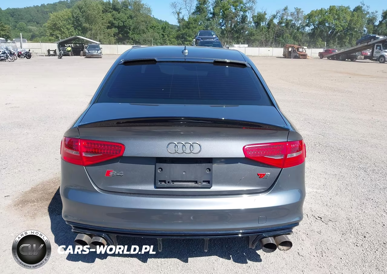 2014 Audi S4 3.0T Premium Plus VIN:WAUDGAFL2EA016526 - 17