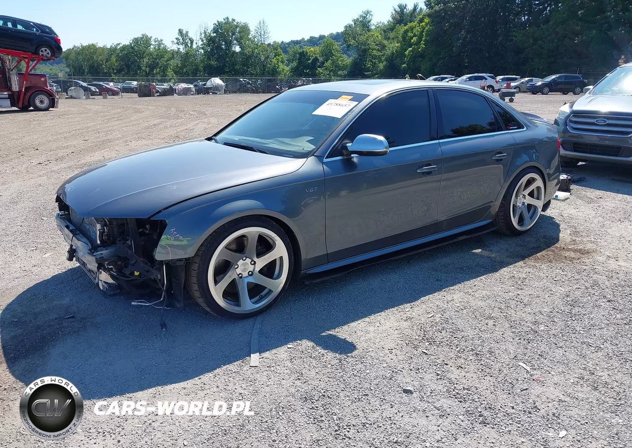 2014 Audi S4 3.0T Premium Plus VIN:WAUDGAFL2EA016526 - 2