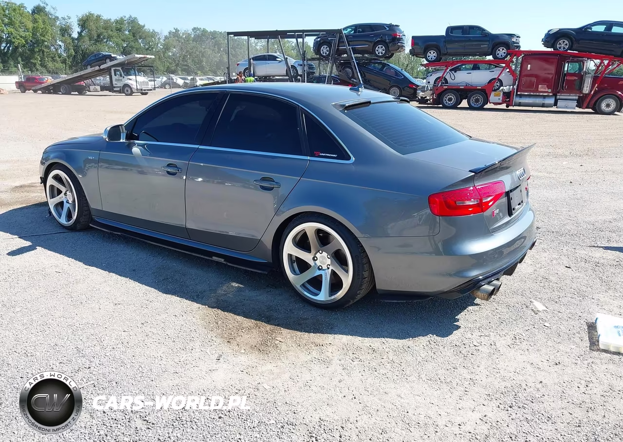 2014 Audi S4 3.0T Premium Plus VIN:WAUDGAFL2EA016526 - 3