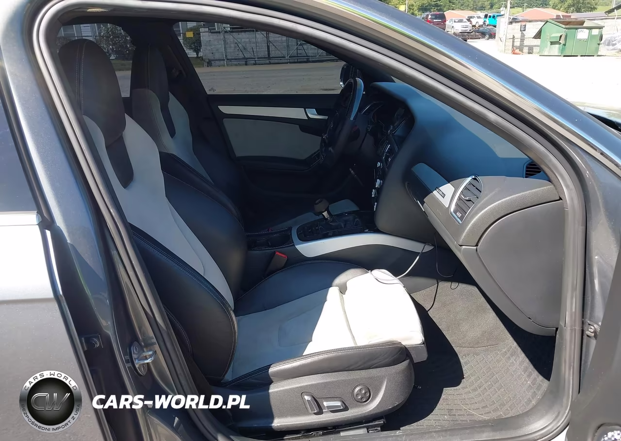 2014 Audi S4 3.0T Premium Plus VIN:WAUDGAFL2EA016526 - 5