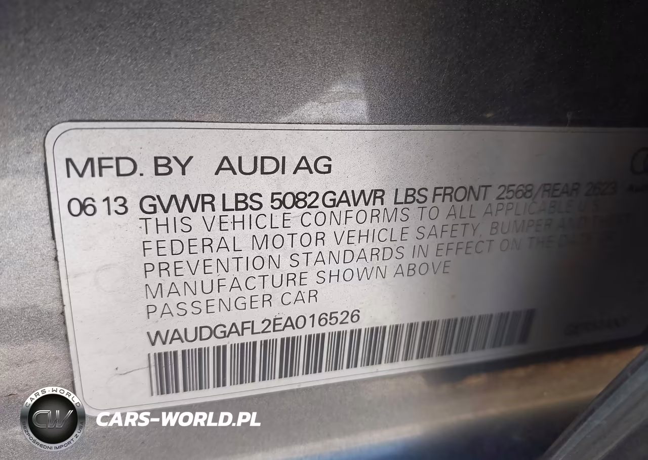 2014 Audi S4 3.0T Premium Plus VIN:WAUDGAFL2EA016526 - 9