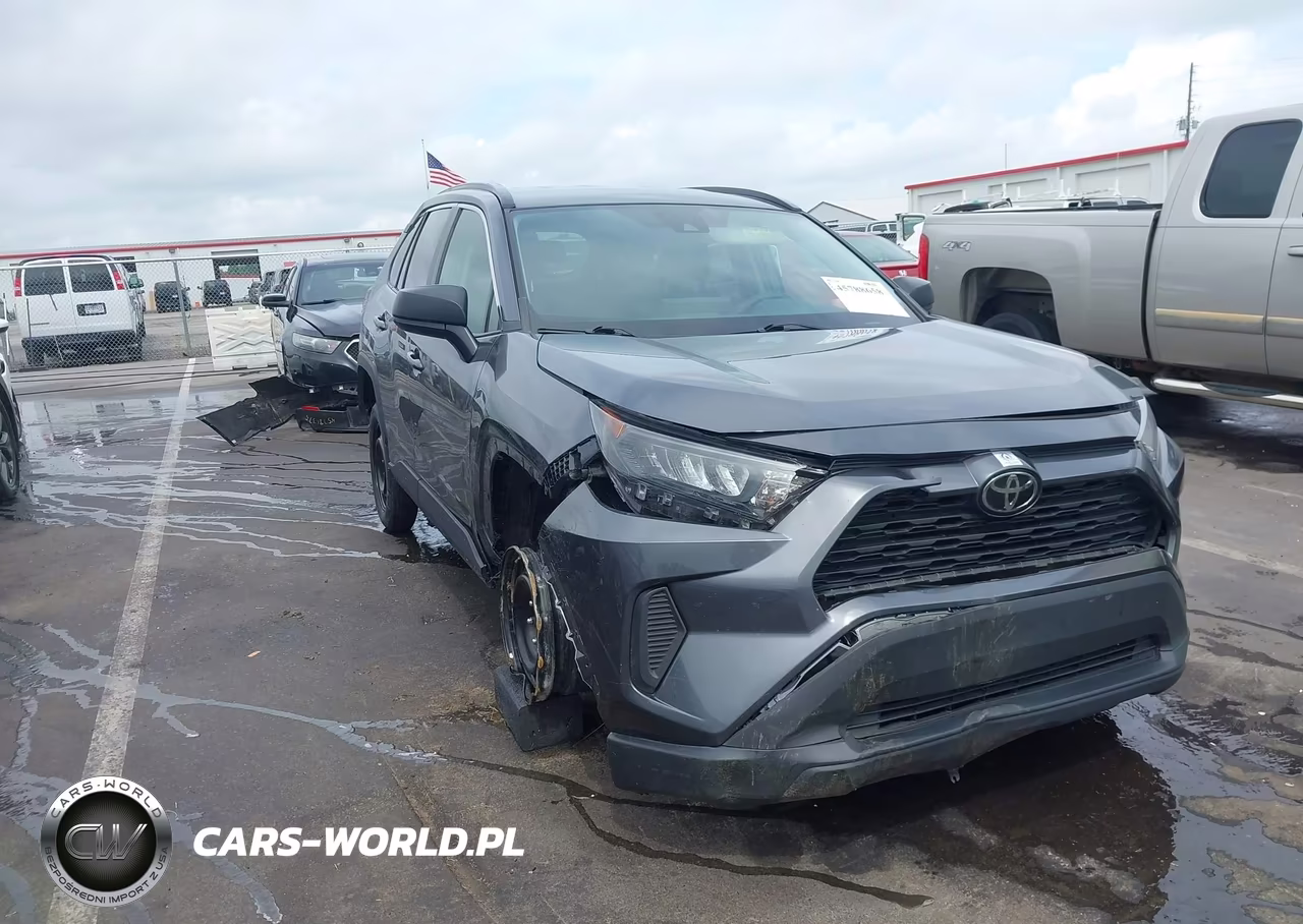 2020 Toyota Rav4 Le