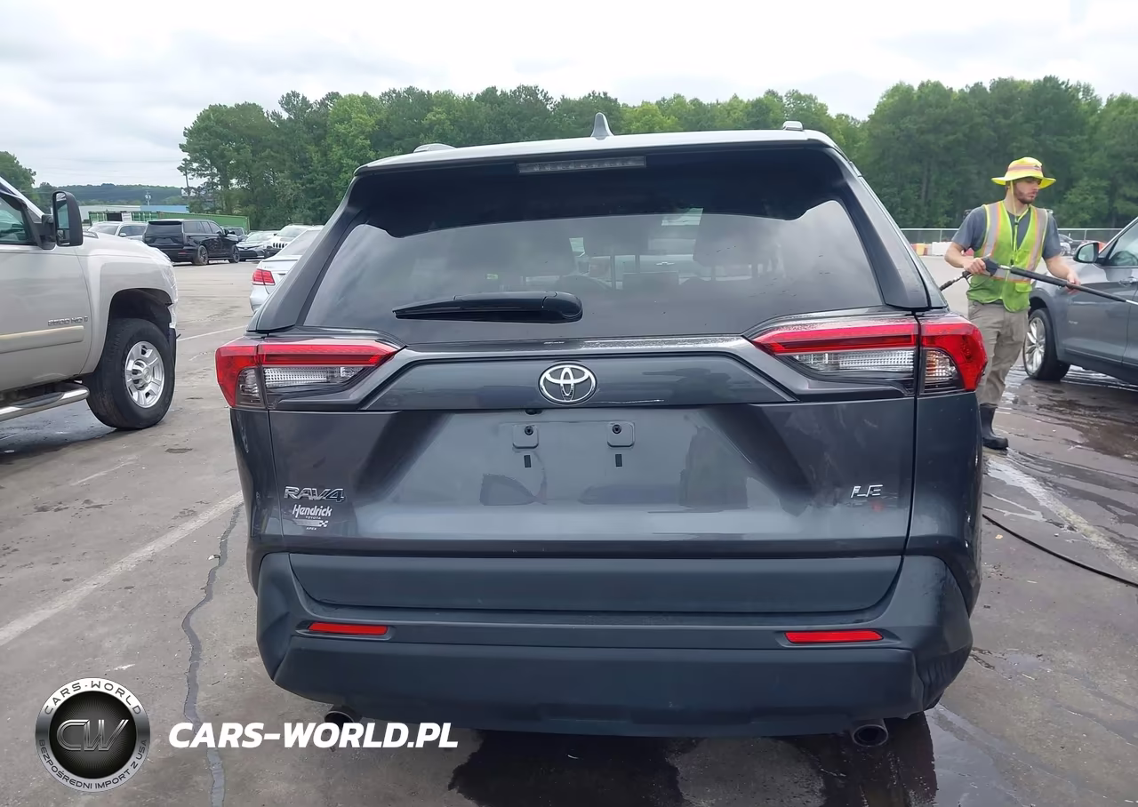 2020 Toyota Rav4 Le VIN:2T3H1RFV9LC064501 - 16