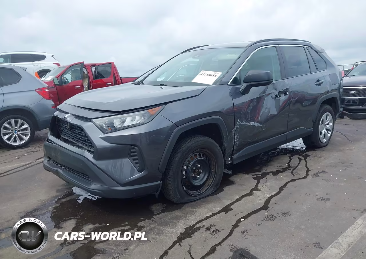 2020 Toyota Rav4 Le VIN:2T3H1RFV9LC064501 - 2