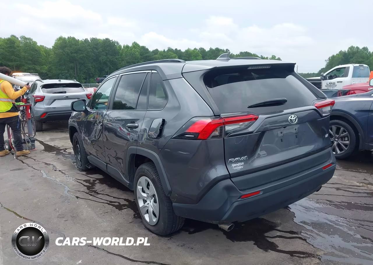 2020 Toyota Rav4 Le VIN:2T3H1RFV9LC064501 - 3