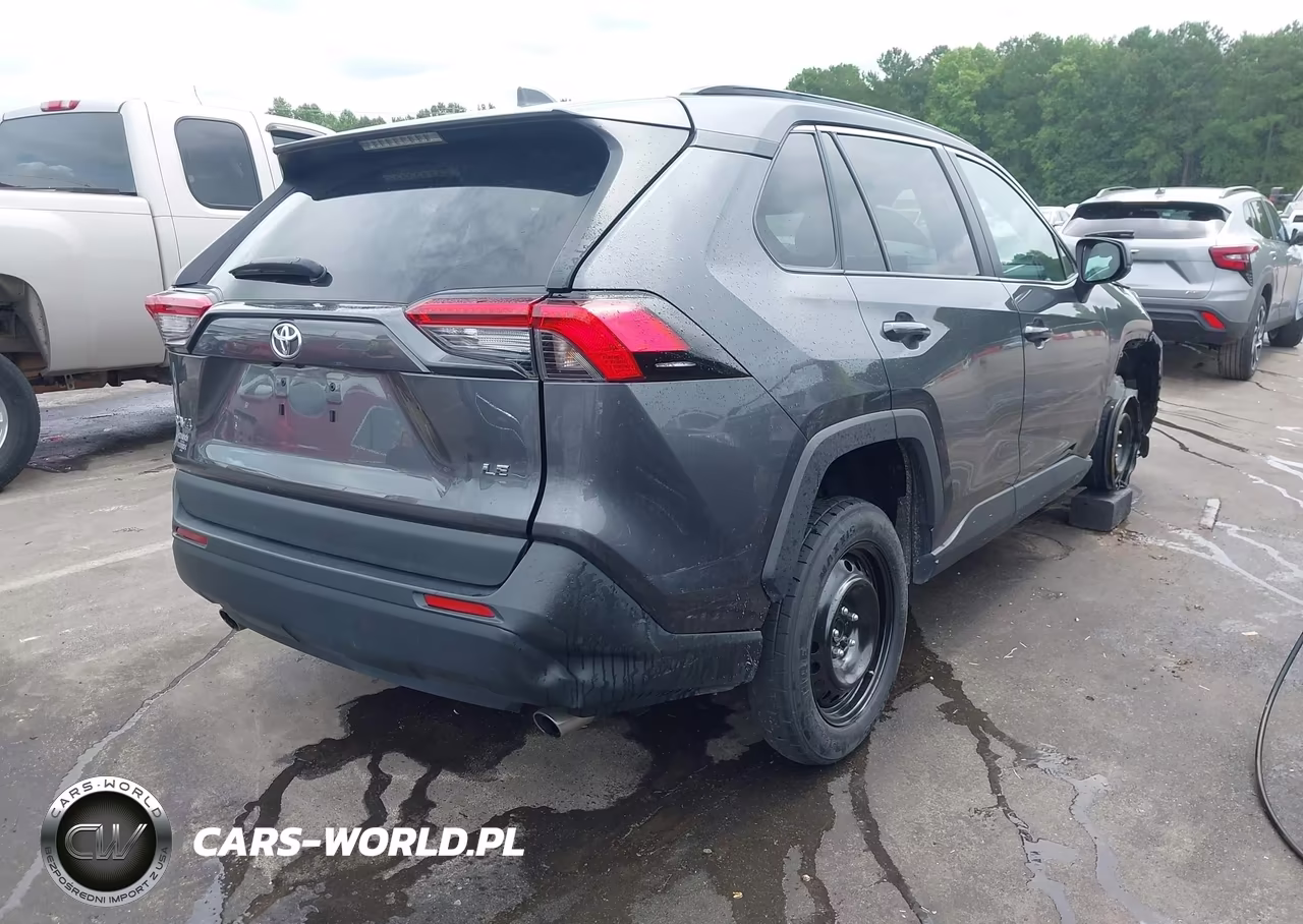 2020 Toyota Rav4 Le VIN:2T3H1RFV9LC064501 - 4