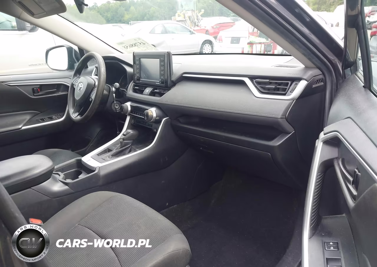 2020 Toyota Rav4 Le VIN:2T3H1RFV9LC064501 - 5