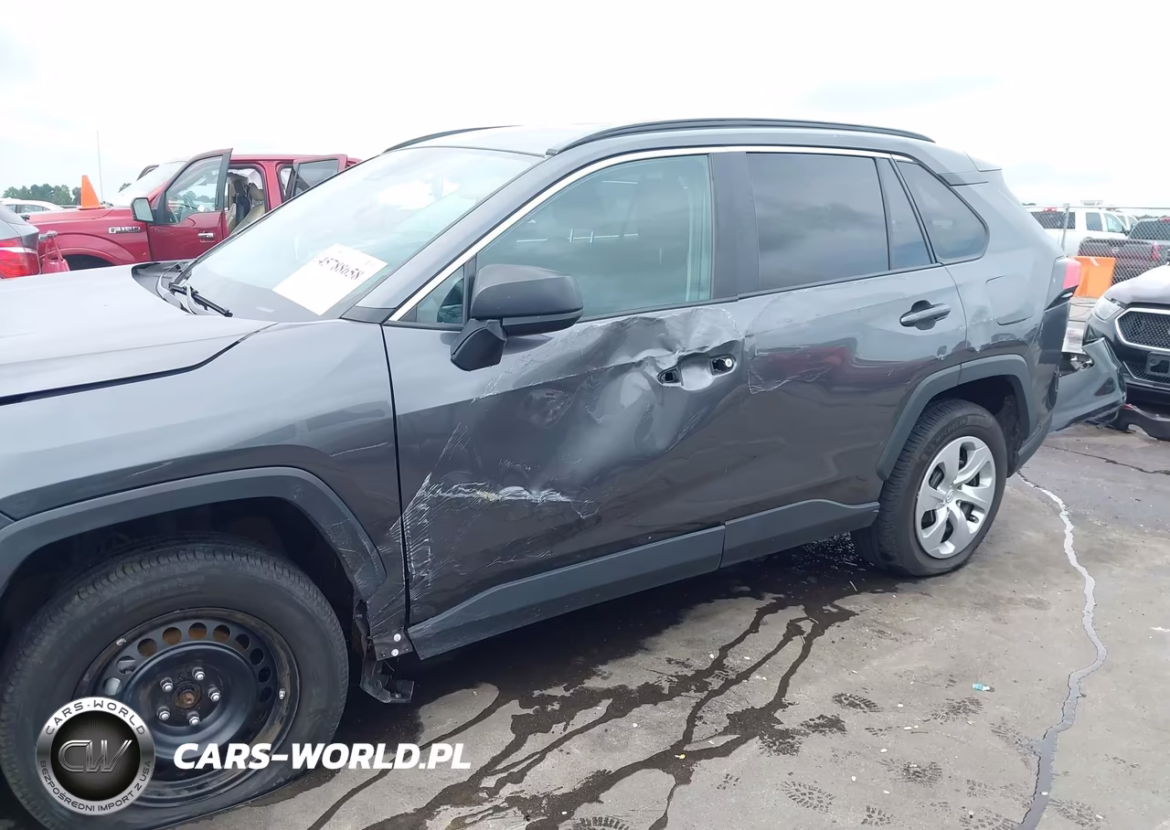 2020 Toyota Rav4 Le VIN:2T3H1RFV9LC064501 - 6