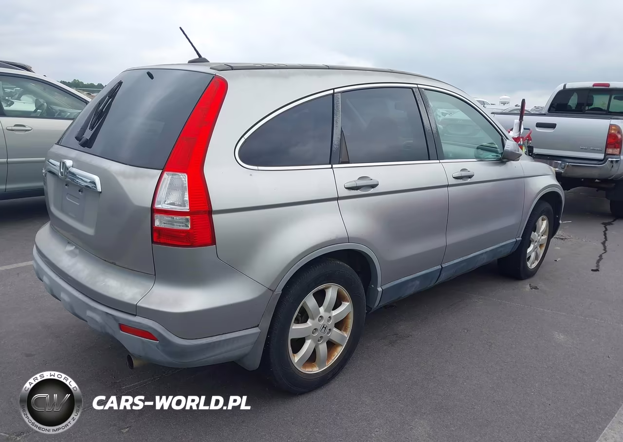 2007 Honda Cr-V Ex-L VIN:JHLRE48797C049470 - 4