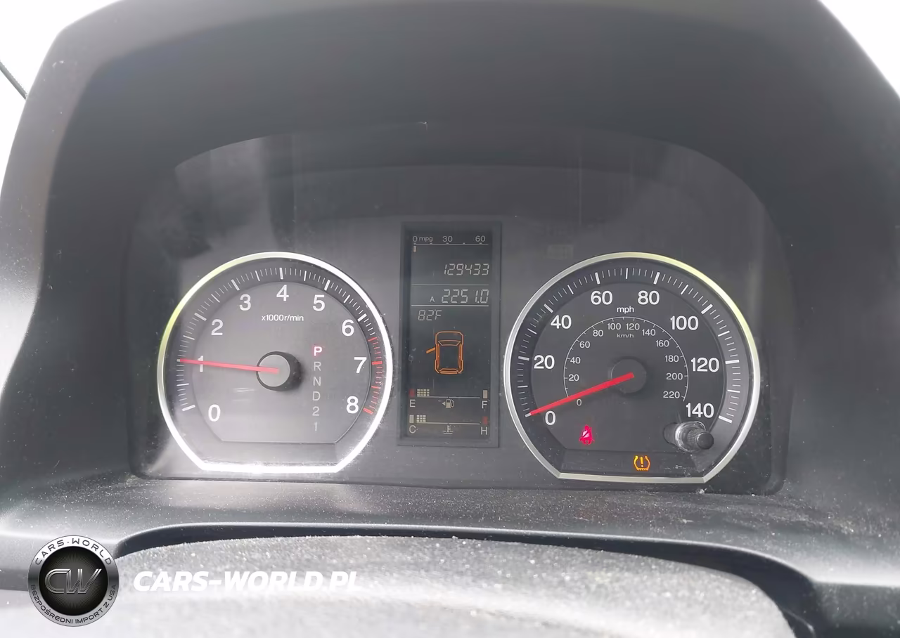 2007 Honda Cr-V Ex-L VIN:JHLRE48797C049470 - 7