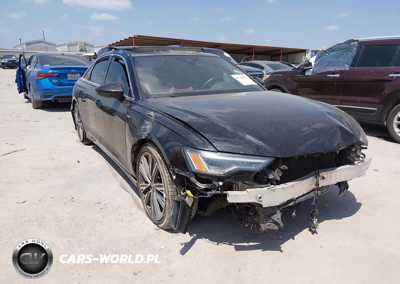 2019 Audi A6 55 Premium VIN:WAUL2AF26KN022948 - 1