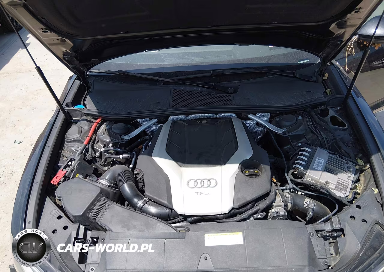 2019 Audi A6 55 Premium VIN:WAUL2AF26KN022948 - 10