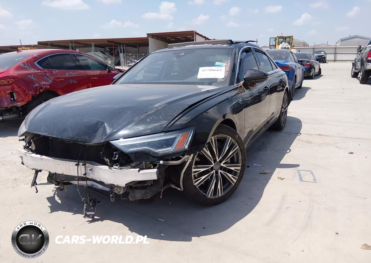 2019 Audi A6 55 Premium VIN:WAUL2AF26KN022948 - 2