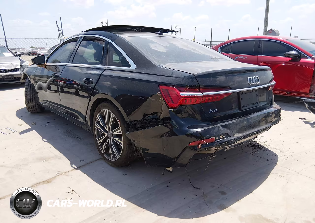 2019 Audi A6 55 Premium VIN:WAUL2AF26KN022948 - 3