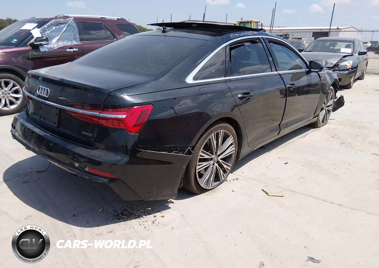 2019 Audi A6 55 Premium VIN:WAUL2AF26KN022948 - 4