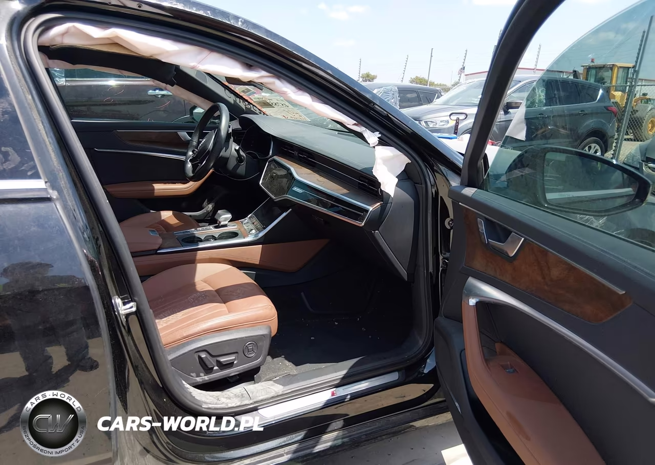 2019 Audi A6 55 Premium VIN:WAUL2AF26KN022948 - 5