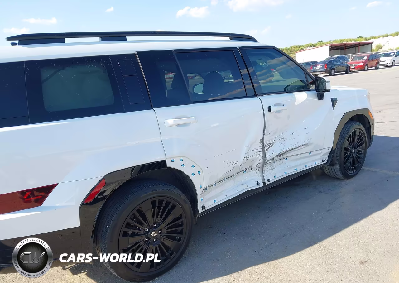 2025 Hyundai Santa Fe Hybrid Calligraphy VIN:5NMP54G11SH059499 - 17