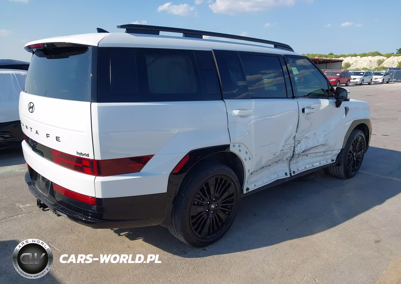 2025 Hyundai Santa Fe Hybrid Calligraphy VIN:5NMP54G11SH059499 - 4