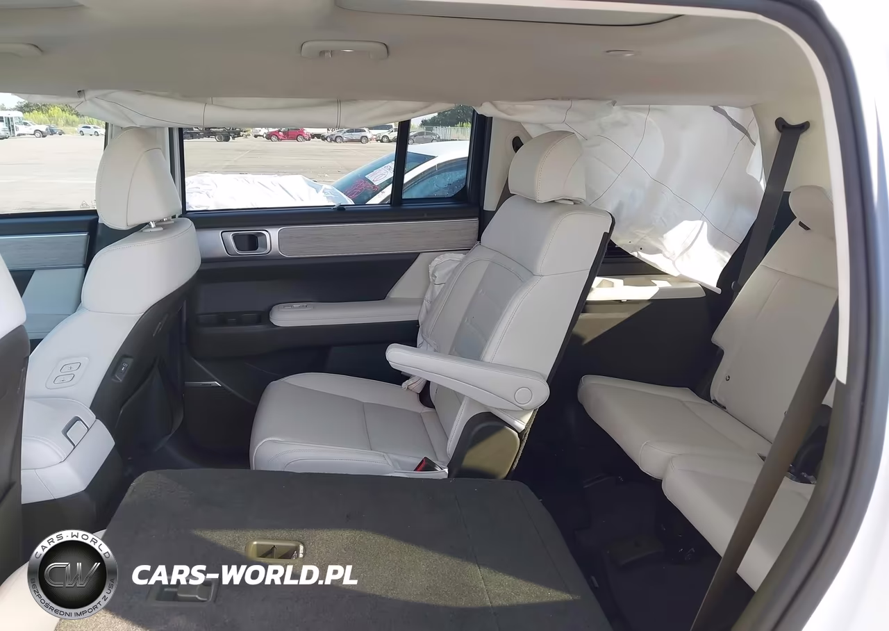 2025 Hyundai Santa Fe Hybrid Calligraphy VIN:5NMP54G11SH059499 - 8