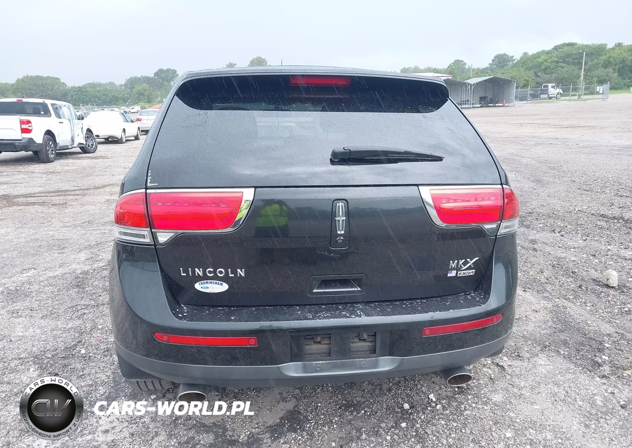 2015 Lincoln Mkx VIN:2LMDJ8JK4FBL29899 - 16
