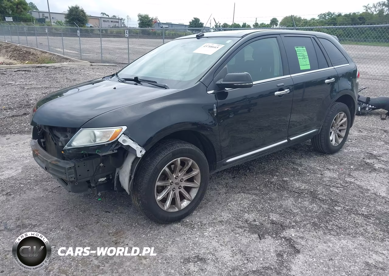 2015 Lincoln Mkx VIN:2LMDJ8JK4FBL29899 - 2