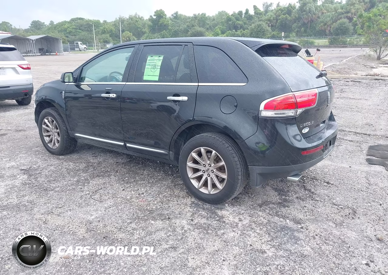 2015 Lincoln Mkx VIN:2LMDJ8JK4FBL29899 - 3
