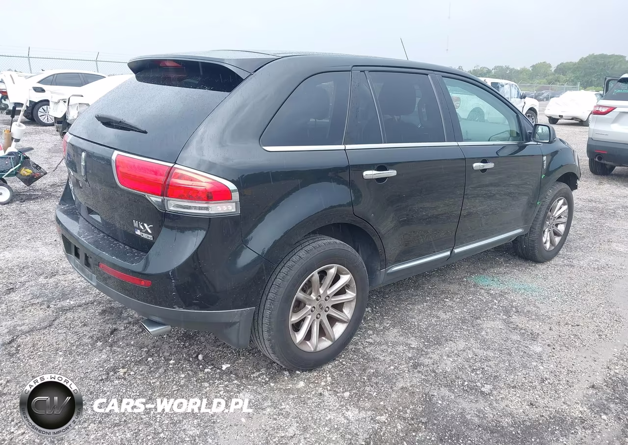 2015 Lincoln Mkx VIN:2LMDJ8JK4FBL29899 - 4