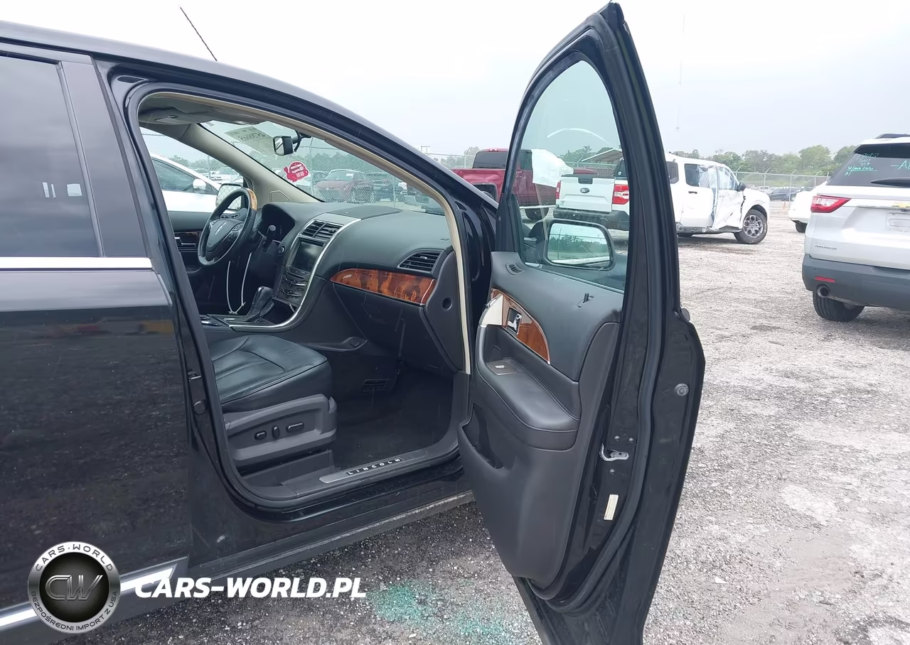 2015 Lincoln Mkx VIN:2LMDJ8JK4FBL29899 - 5