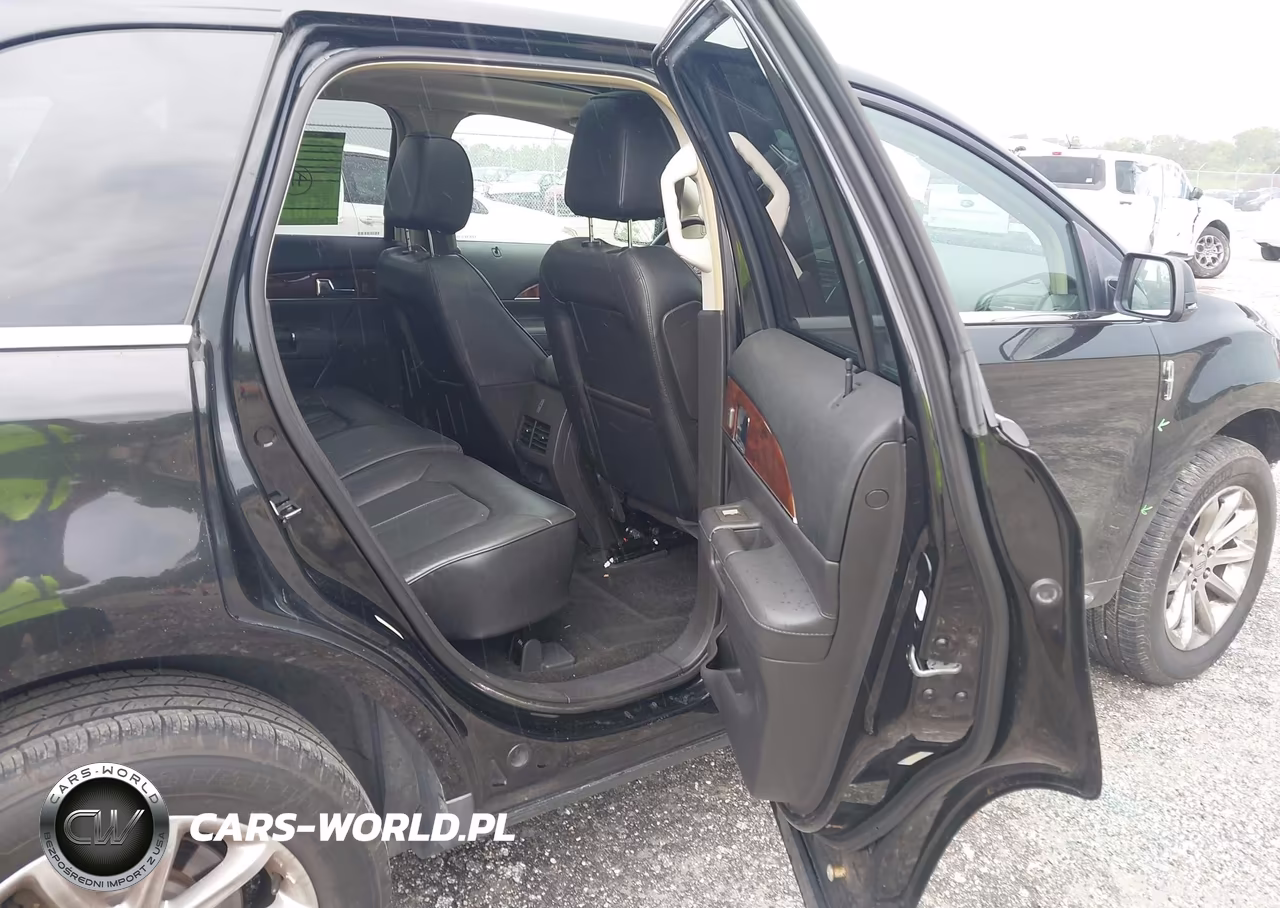 2015 Lincoln Mkx VIN:2LMDJ8JK4FBL29899 - 8