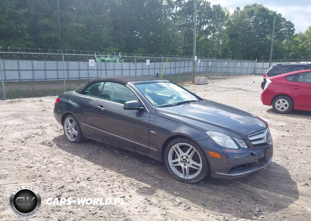 2012 Mercedes-Benz E 350