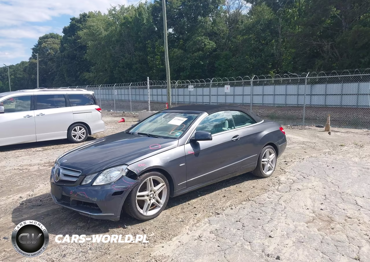 2012 Mercedes-Benz E 350 VIN:WDDKK5KF4CF144725 - 2