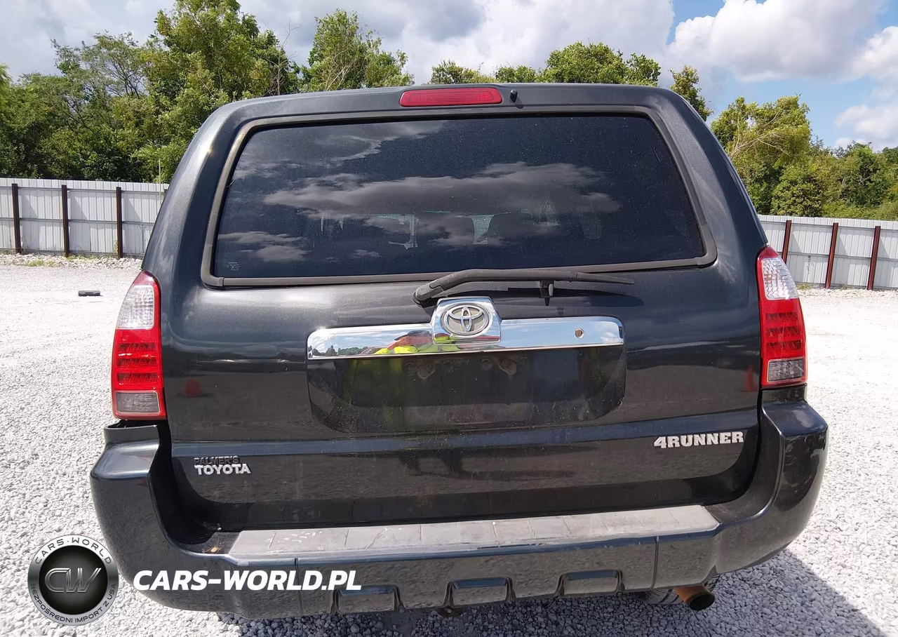 2007 Toyota 4Runner Sr5 VIN:JTEZU14R878076003 - 15