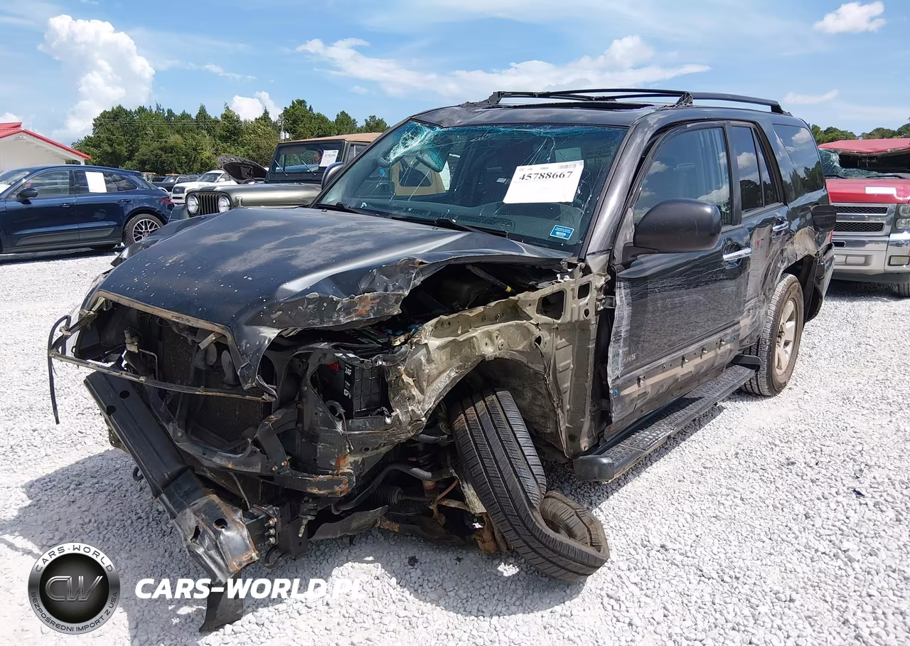 2007 Toyota 4Runner Sr5 VIN:JTEZU14R878076003 - 2