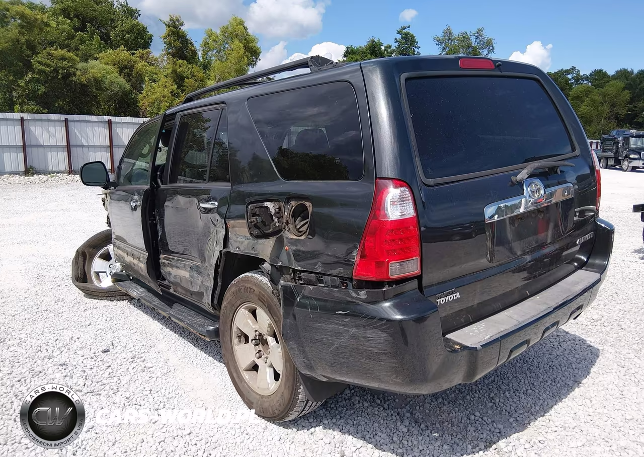 2007 Toyota 4Runner Sr5 VIN:JTEZU14R878076003 - 3