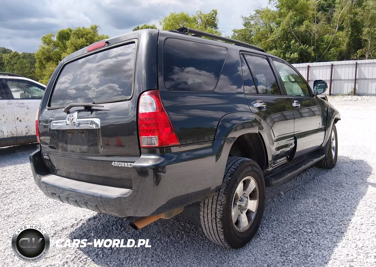 2007 Toyota 4Runner Sr5 VIN:JTEZU14R878076003 - 4
