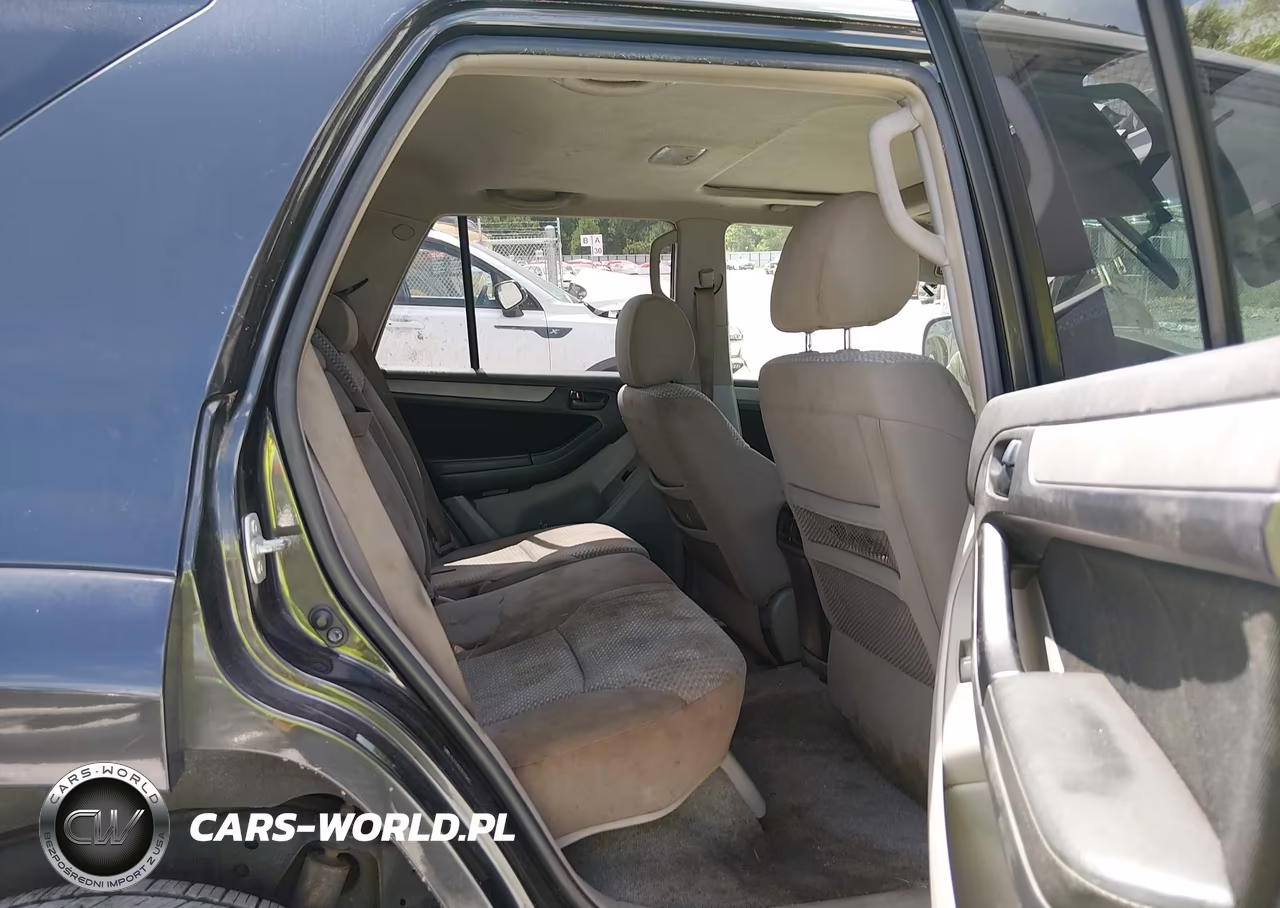2007 Toyota 4Runner Sr5 VIN:JTEZU14R878076003 - 8