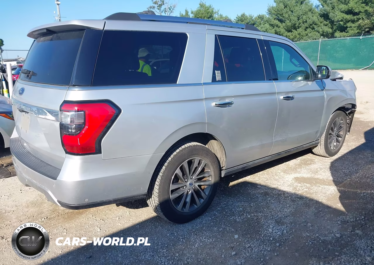 2018 Ford Expedition Limited VIN:1FMJU1KTXJEA65170 - 4