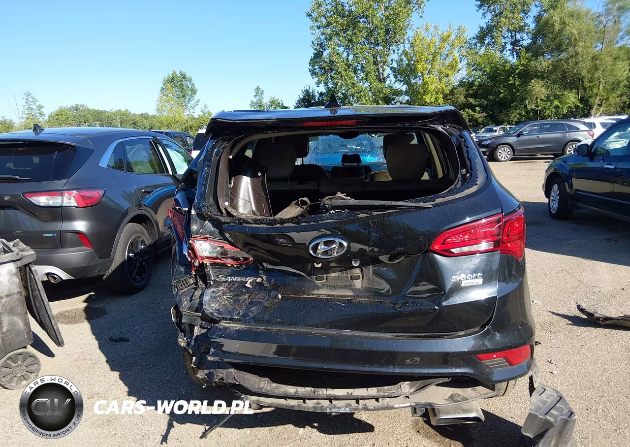 2017 Hyundai Santa Fe Sport 2.4L VIN:5NMZTDLB1HH046922 - 16