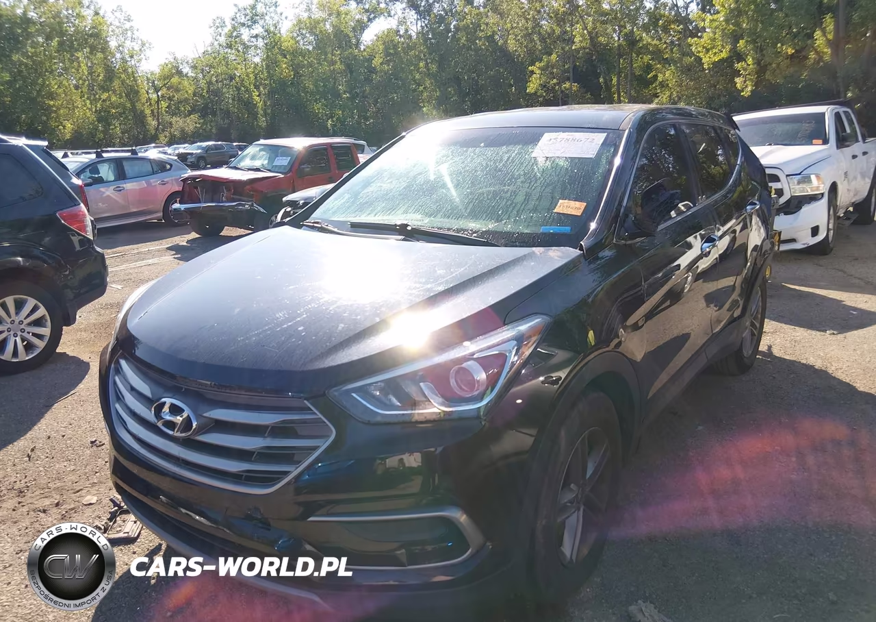 2017 Hyundai Santa Fe Sport 2.4L VIN:5NMZTDLB1HH046922 - 2