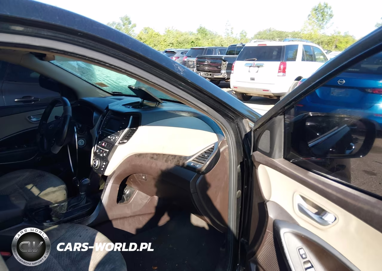 2017 Hyundai Santa Fe Sport 2.4L VIN:5NMZTDLB1HH046922 - 5