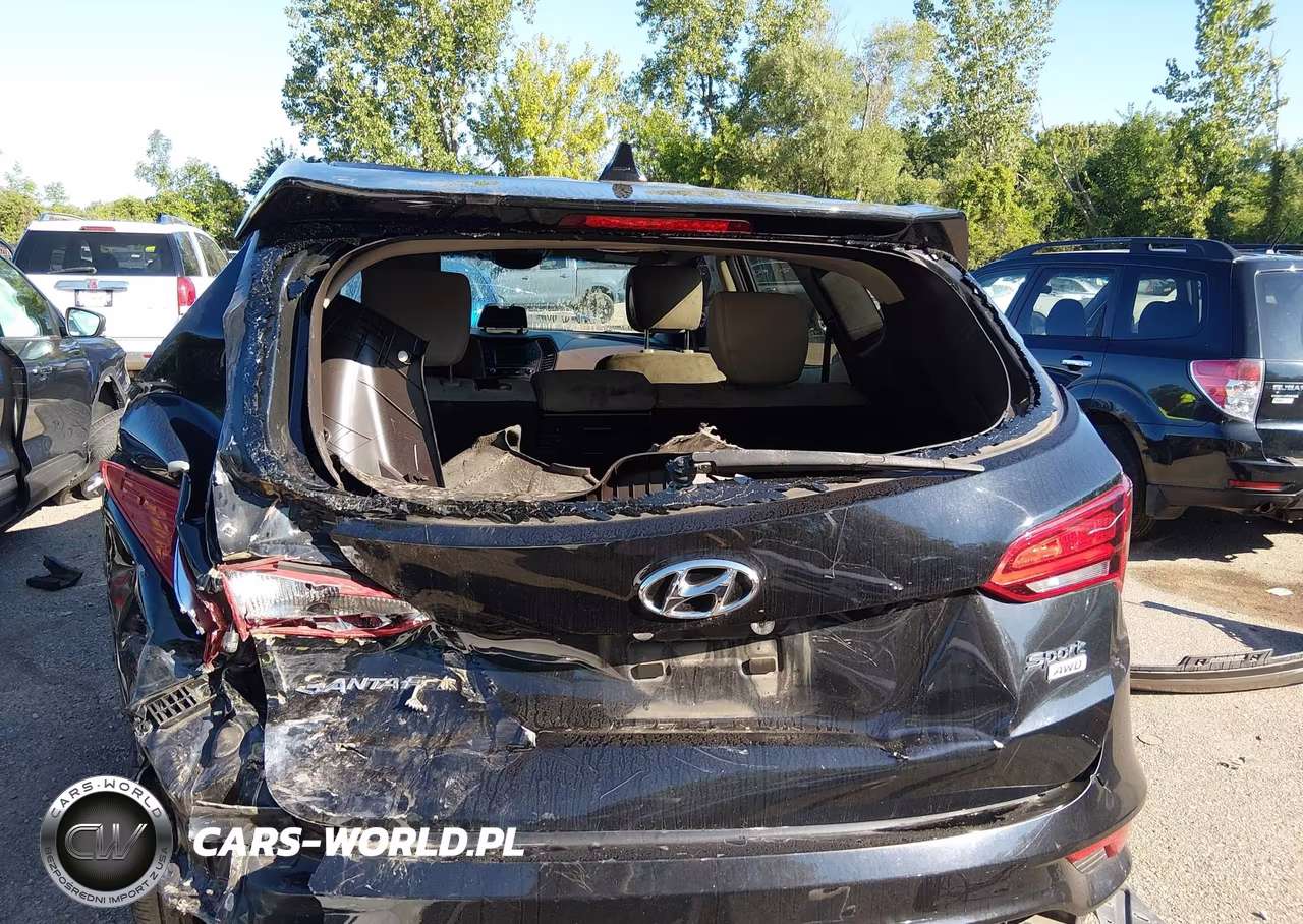 2017 Hyundai Santa Fe Sport 2.4L VIN:5NMZTDLB1HH046922 - 6
